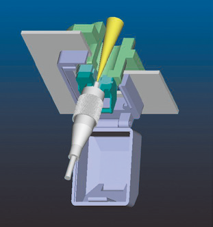 Free-Space Input | Optical Input Structure | Optical Spectrum Analyzer | Yokogawa Test&Measurement