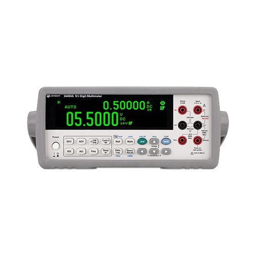 34450A Keysight 是德 數(shù)字萬(wàn)用表，五位半，OLED 顯示屏-美佳特科技