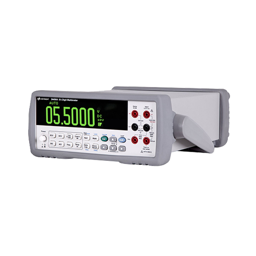 34450A Keysight 是德 數(shù)字萬(wàn)用表，五位半，OLED 顯示屏-美佳特科技