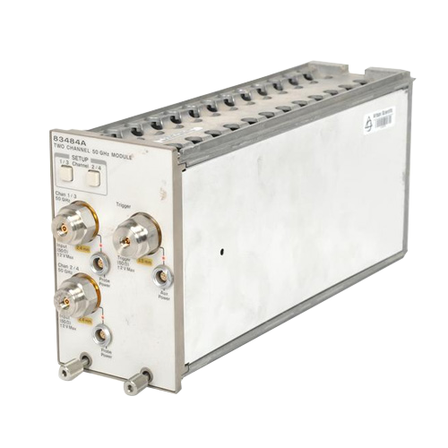 83484A keysight 是德 雙通道 50 GHz 電氣插入式模塊