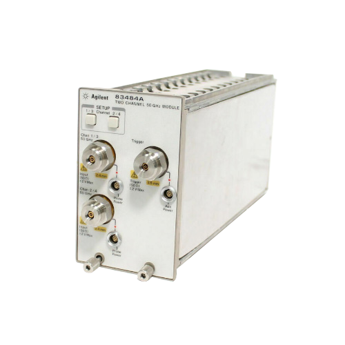 83484A keysight 是德 雙通道 50 GHz 電氣插入式模塊