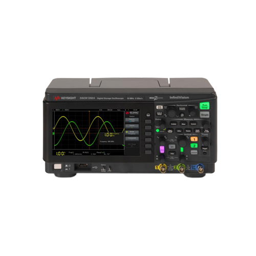 DSOX1204A Keysight 是德 示波器：70/100/200 MHz，4 個(gè)模擬通道-美佳特科技