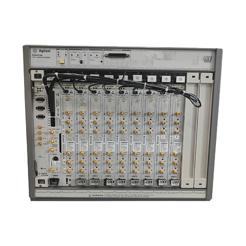 81250A Keysight 是德 C 型 VXI 主機(jī)，13 插槽-美佳特科技