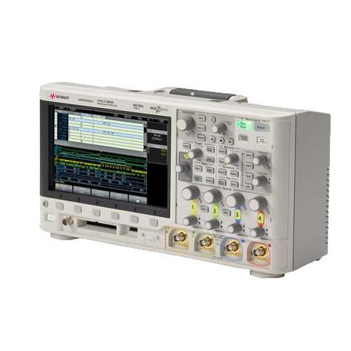 DSOX3054A  keysight 是德 示波器：500 MHz，4 通道