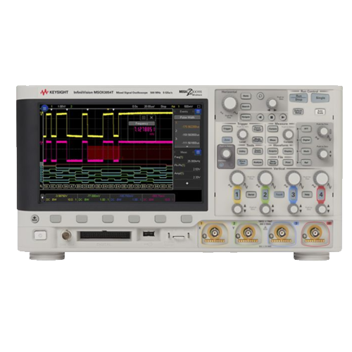 MSOX3054T Keysight 是德 混合信號(hào)示波器：500 MHz，4 個(gè)模擬通道