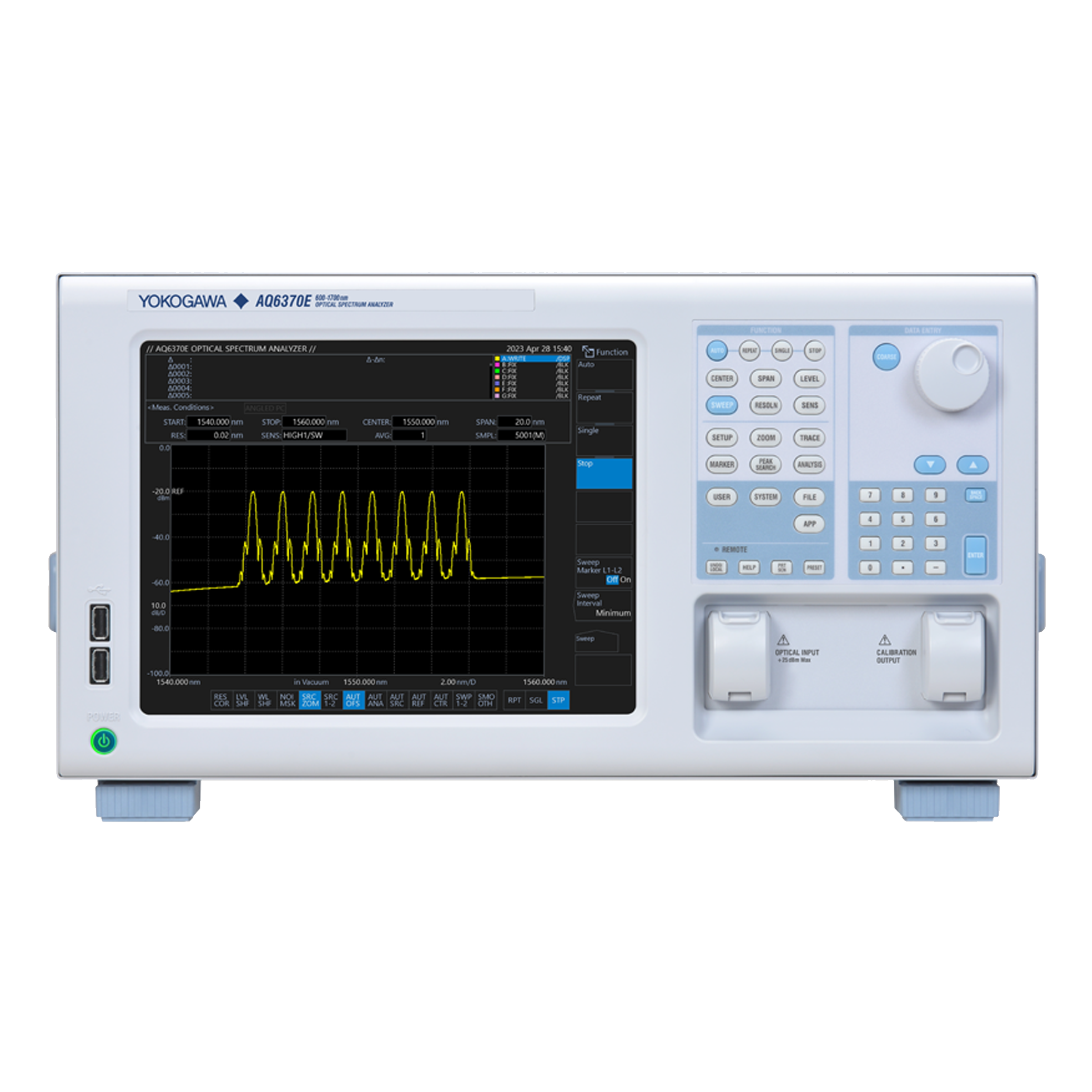 AQ6370E/D YOKOGAWA 橫河 光譜分析儀