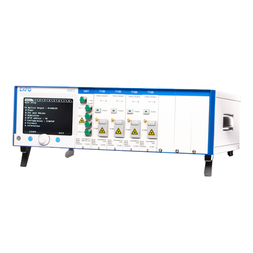 Yenista OSICS 主機 - 模塊化 8 通道主機(TSL插件) EXFO