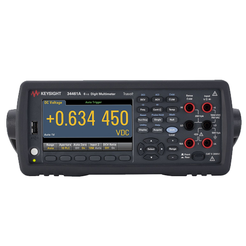 34461A Keysight 是德 數(shù)字萬用表，六位半，Truevolt DMM