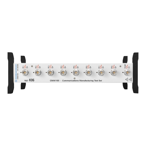 R&S?CMW100 羅德與施瓦茨 通信制造測(cè)試裝置
